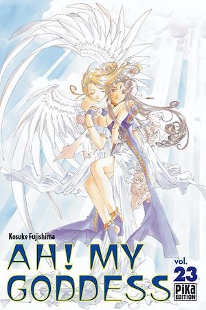 Couverture ebook de Ah! My Goddess T23, de Fujishima Kosuke