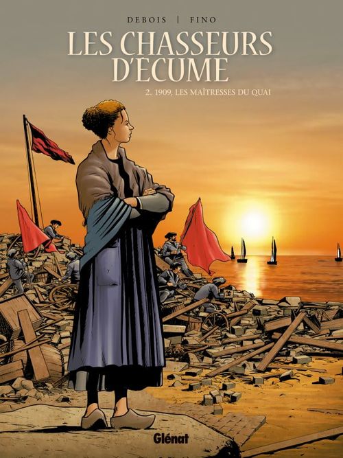 Couverture ebook de Les Chasseurs d'écume - Tome 02, de François Debois, Serge Fino