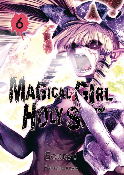 Couverture ebook de Magical Girl Holy Shit - Tome 6 (VF), de Souryu, Yuko K.