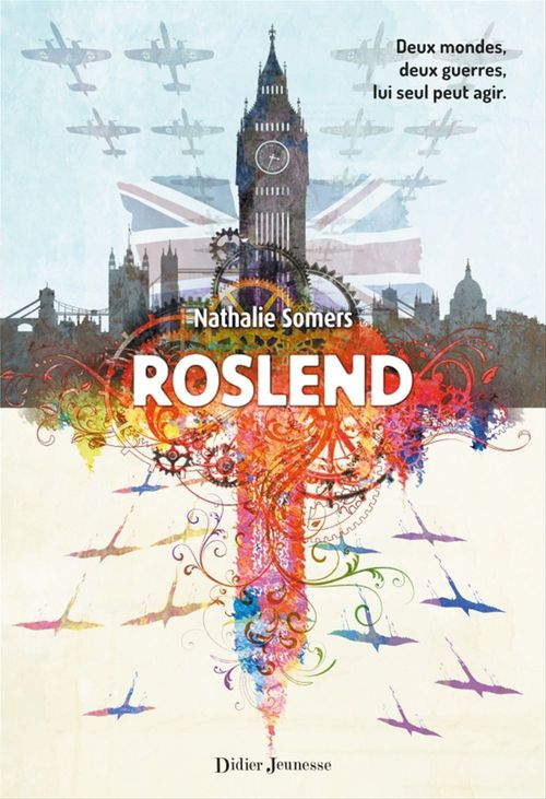 Couverture ebook de Roslend (tome 1), de Nathalie Somers