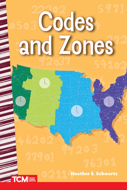 Couverture ebook de Codes and Zones, de Heather E. Schwartz, Heather Schwartz