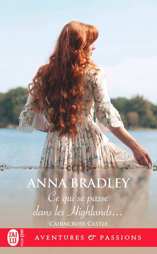 ebook cover of Cairncross Castle (Tome 1) - Ce qui se passe dans les Highlands..., by Anna Bradley