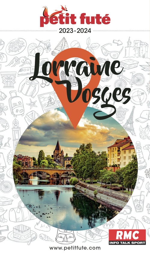 Couverture ebook de LORRAINE - VOSGES 2023/2024 Petit Futé, de Collectif petit futé
