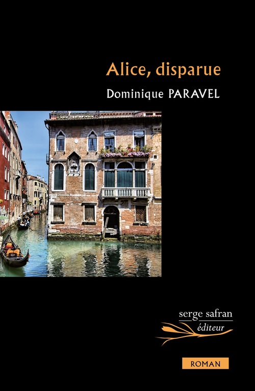 ebook cover of Alice, disparue, by Dominique Paravel