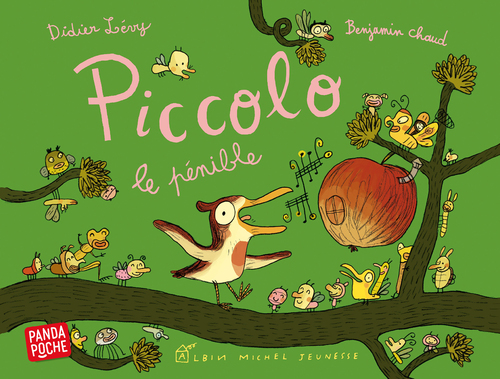 Couverture ebook de Piccolo le pénible, de Didier Lévy