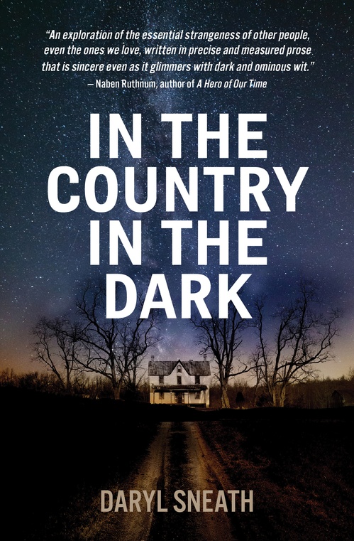 Couverture ebook de In the Country in the Dark, de Daryl Sneath