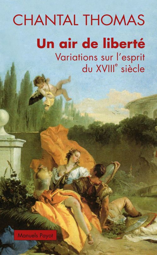 Couverture ebook de Un air de liberté, de Chantal Thomas