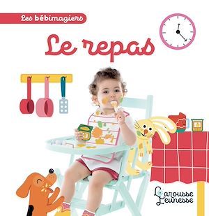 Couverture ebook de Les bébimagiers - Le repas, de Marion Piffaretti