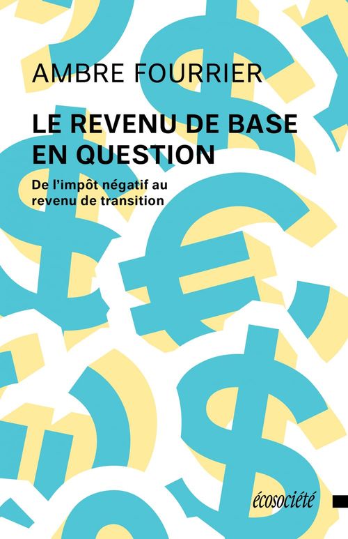 Couverture ebook de Le revenu de base en question, de Ambre Fourrier
