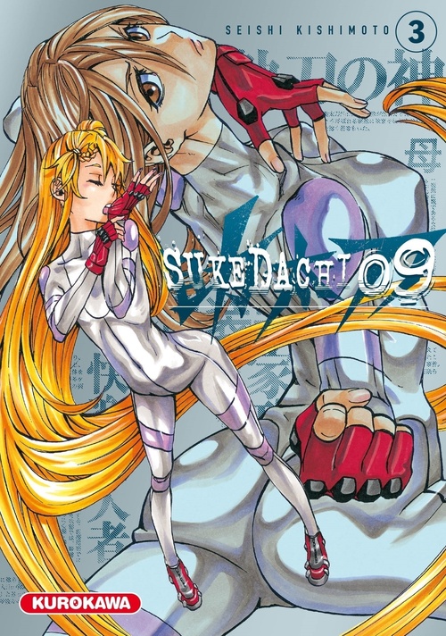 ebook cover of Sukedachi 09 - Tome 3, by Seishi Kishimoto