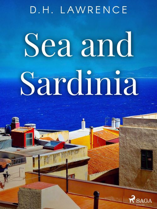 ebook cover of Sea and Sardinia, by D.H. Lawrence