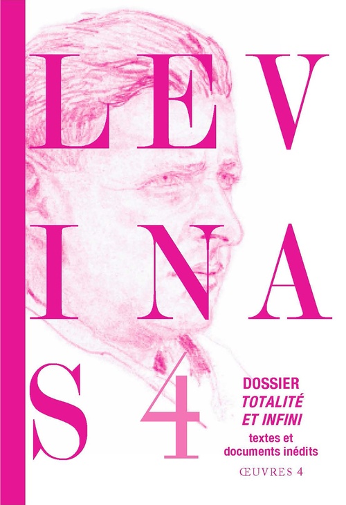 Couverture ebook de Oeuvres complètes, Tome 4, de Emmanuel Levinas