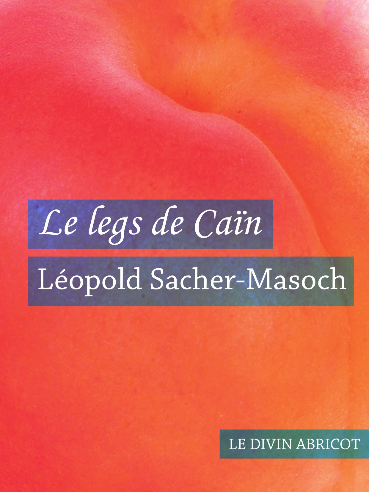 ebook cover of Le legs de Caïn (érotique), by Leopold Sacher-Masoch