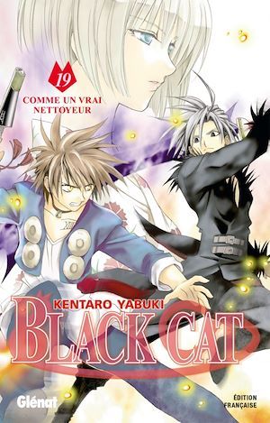 ebook cover of Black Cat - Tome 19, by Kentaro Yabuki