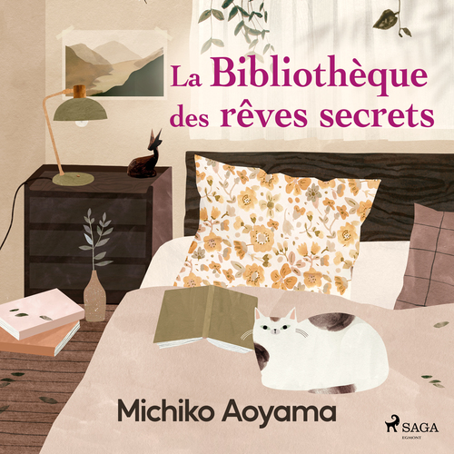 audiobook cover of La Bibliothèque des rêves secrets, by Michiko Aoyama