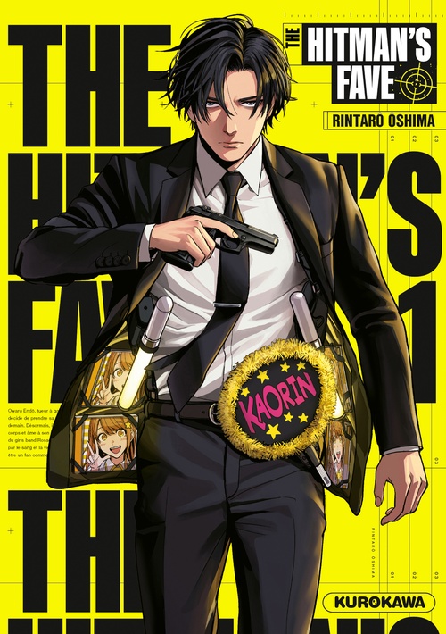 Couverture ebook de The Hitman's Fave - Tome 1, de Rintaro Oshima