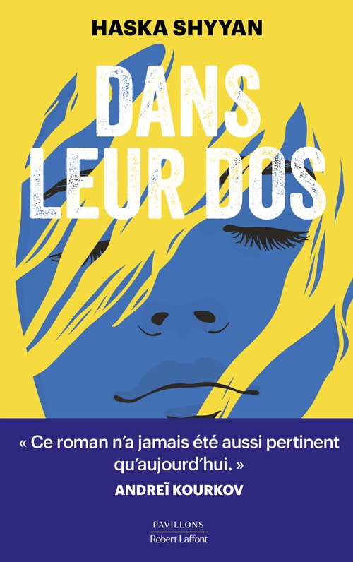 ebook cover of Dans leur dos, by Haska SHYYAN
