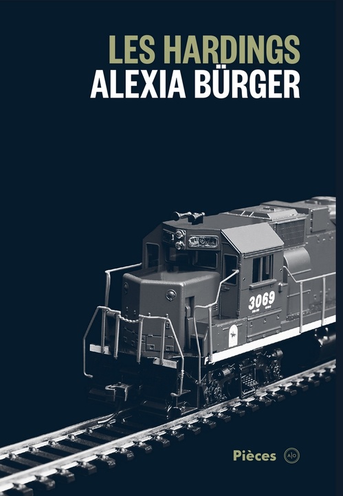 Couverture ebook de Les Hardings, de Alexia Burger