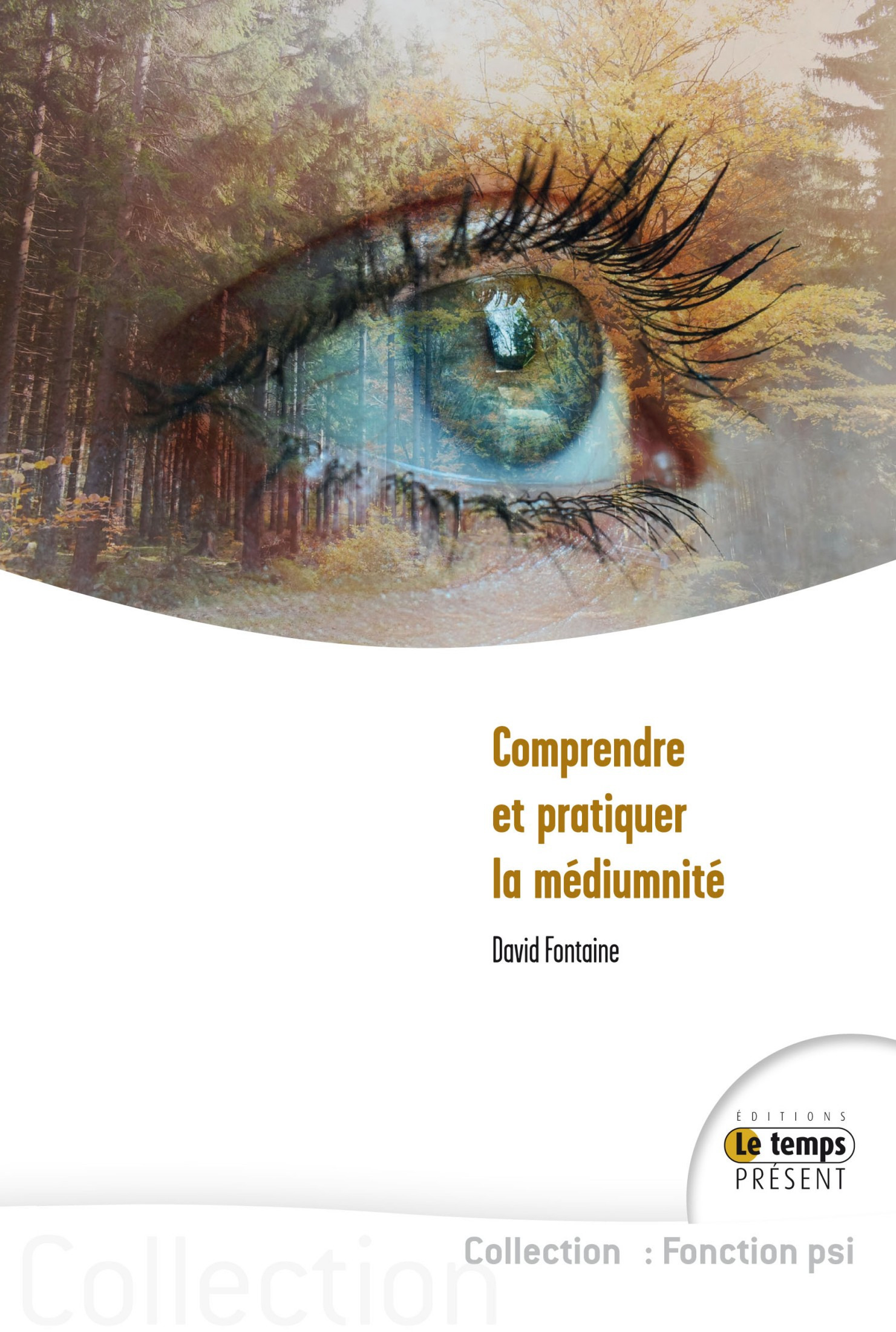 Couverture ebook de Comprendre et pratiquer la médiumnité, de David Fontaine