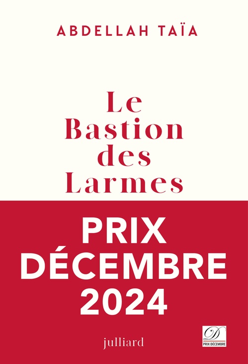 ebook cover of Le bastion des larmes, by Abdellah Taïa