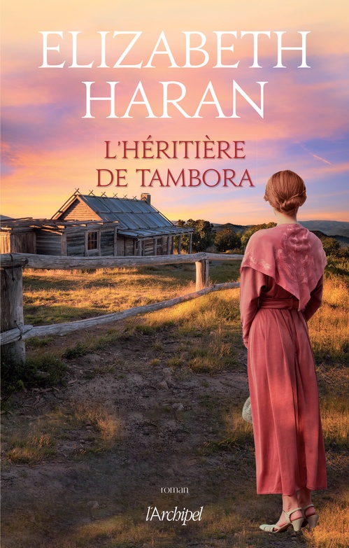 Couverture ebook de L'Héritière de Tambora, de Elizabeth Haran