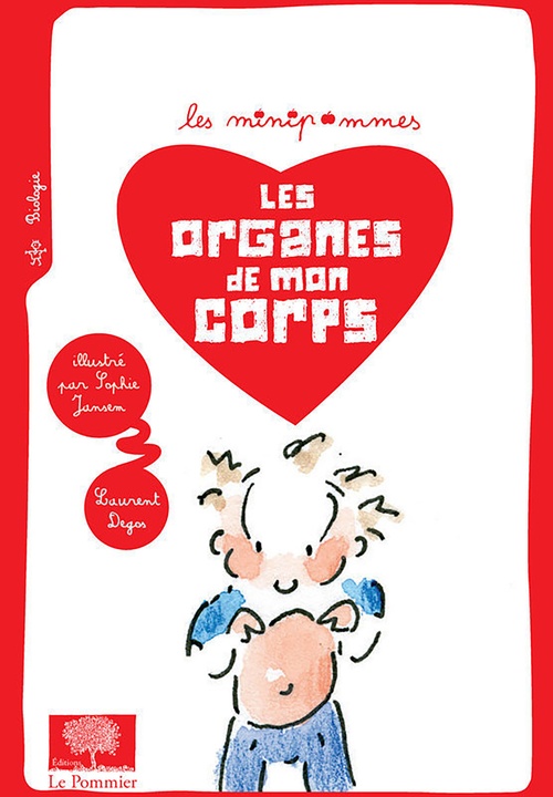 Couverture ebook de Les Organes de mon corps, de Laurent Degos, Sophie Jansem
