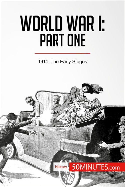 Couverture ebook de World War I: Part One, de 50minutes