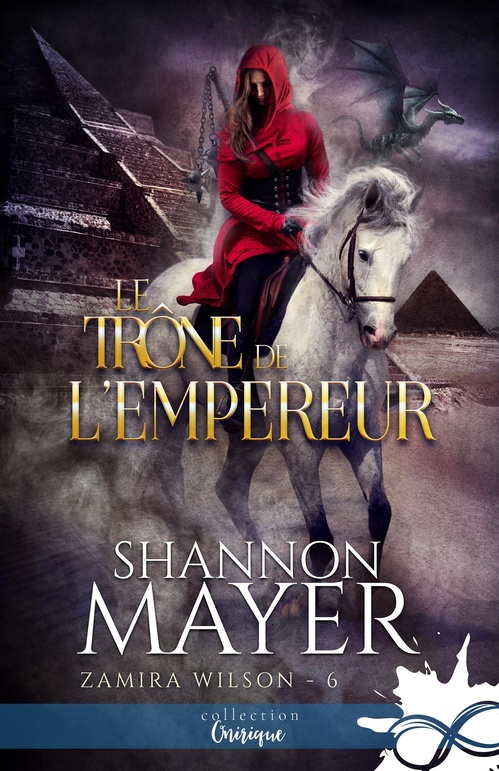 Couverture ebook de Le trône de l´empereur, de Shannon Mayer