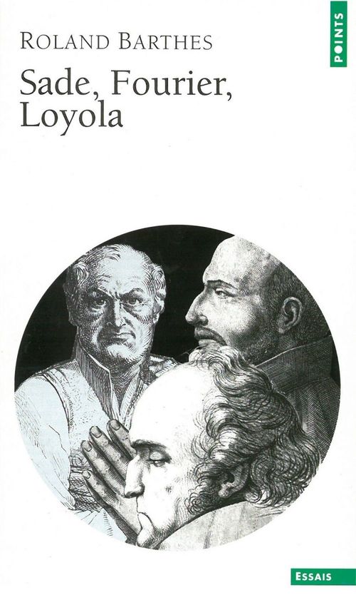 Couverture ebook de Sade, Fourier, Loyola, de Barthes Roland