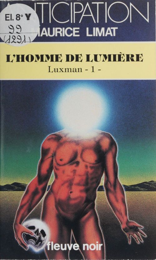 ebook cover of L'Homme de lumière, by Maurice Limat
