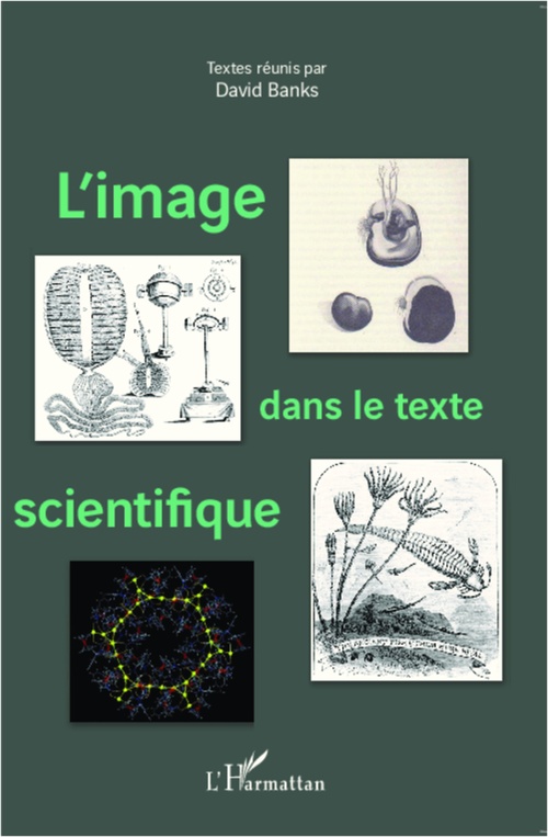 Couverture ebook de L'image dans le texte scientifique, de David Banks