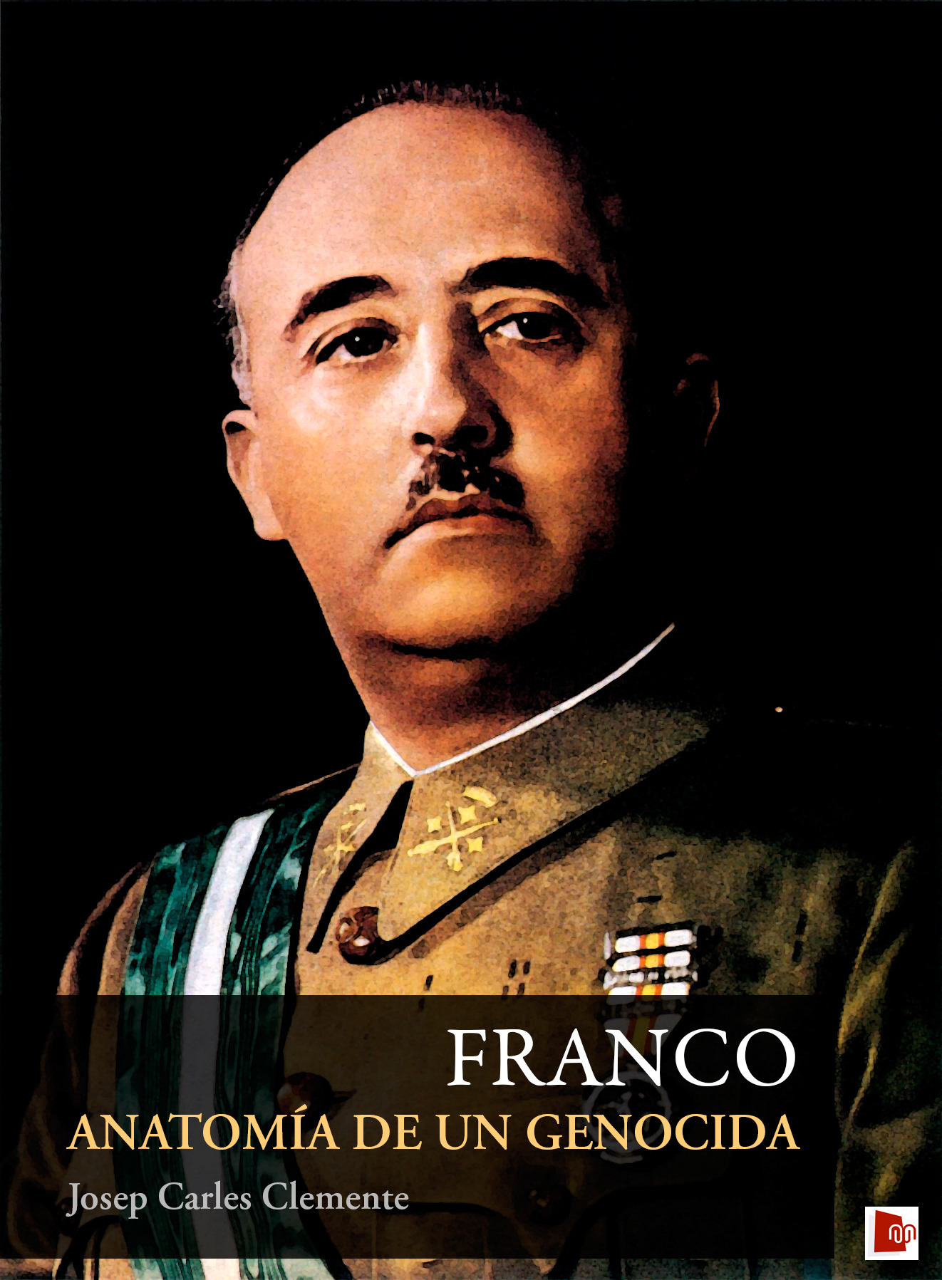 Couverture ebook de Franco, de Josep Carles Clemente