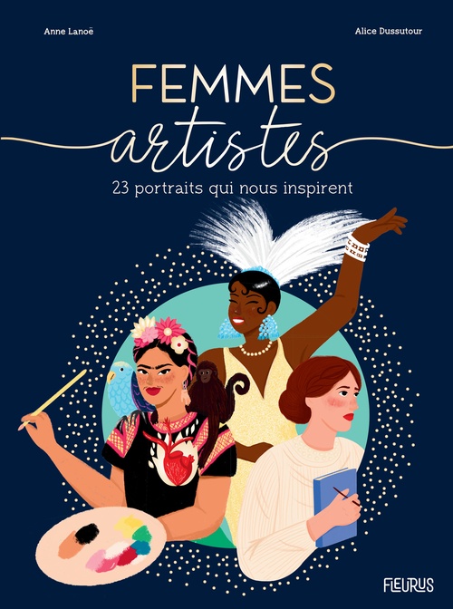 Couverture ebook de Femmes artistes, de Anne Lanoë