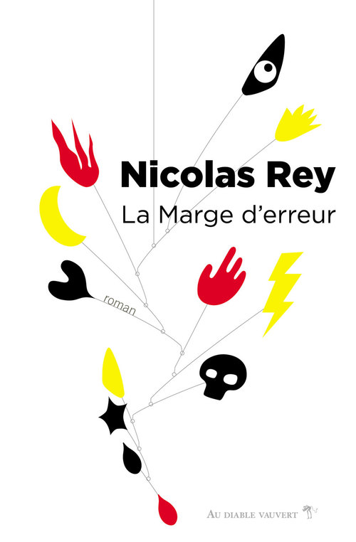 ebook cover of LA MARGE D'ERREUR, by Nicolas Rey