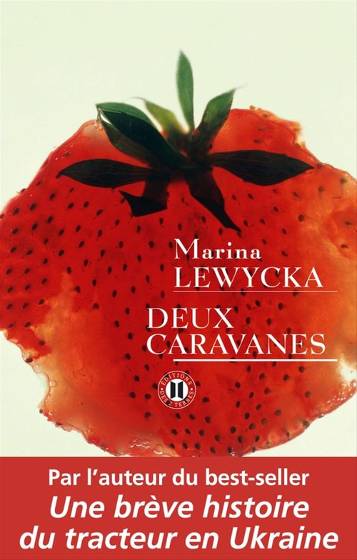 ebook cover of Deux caravanes, by Lewycka-M