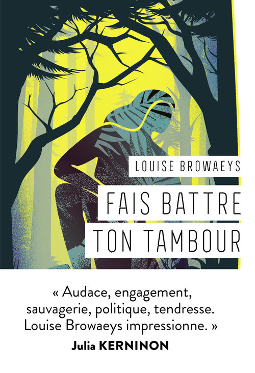 ebook cover of Fais battre ton tambour, by Louise Browaeys