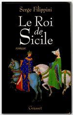 ebook cover of Le roi de Sicile, by Serge Filippini
