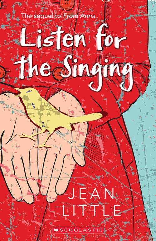 ebook cover of Listen for the Singing, by Jean Little