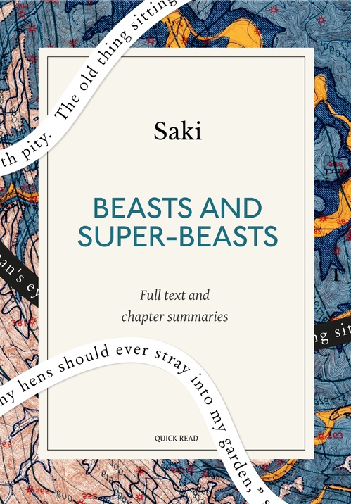 ebook cover of Beasts and Super-Beasts: A Quick Read edition, by Quick Read, Saki