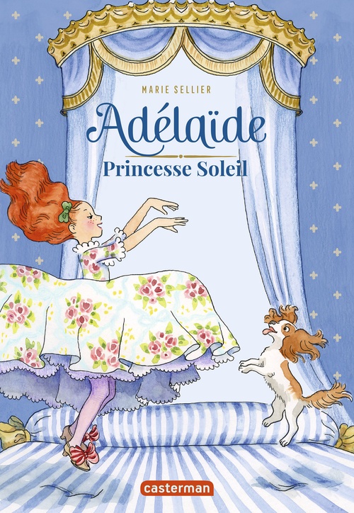 ebook cover of Adélaïde, princesse Soleil, by Fossier, Marie Sellier