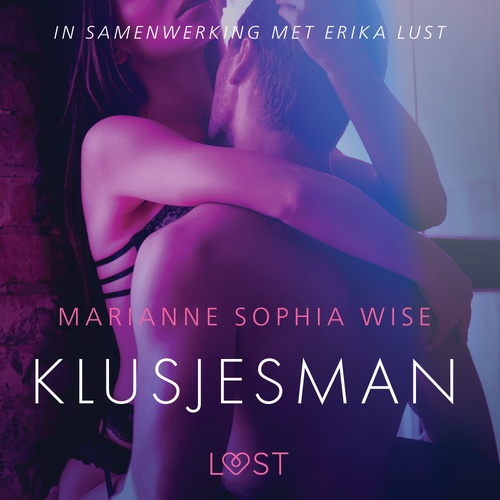 audiobook cover of Klusjesman - erotisch verhaal, by Marianne Sophia Wise