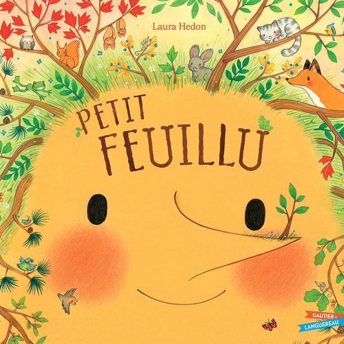 Couverture ebook de Petit Feuillu, de Laura Hedon
