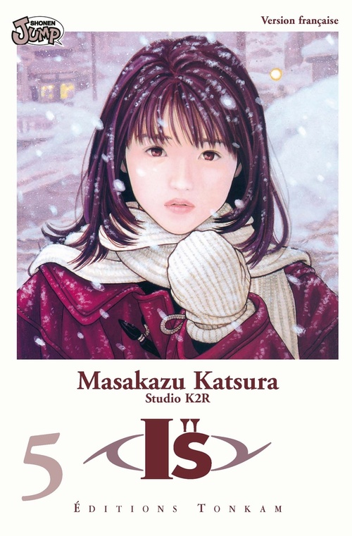 ebook cover of I''s T05, by Masakazu Katsura