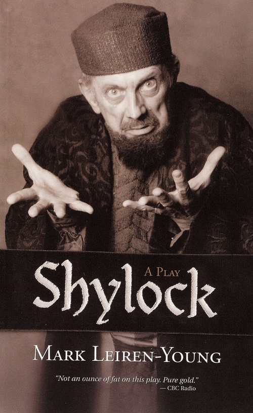 Couverture ebook de Shylock, de Mark Leiren-Young
