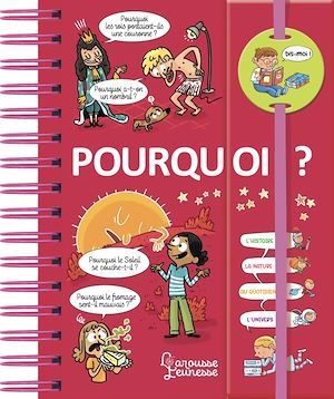 ebook cover of Dis-moi ! Pourquoi ?, by Isabelle Fougère