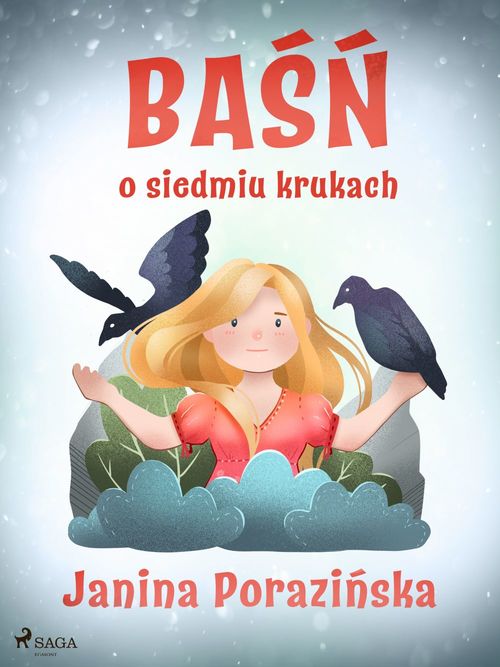ebook cover of Ba´s´n o siedmiu krukach, by Janina Porazinska