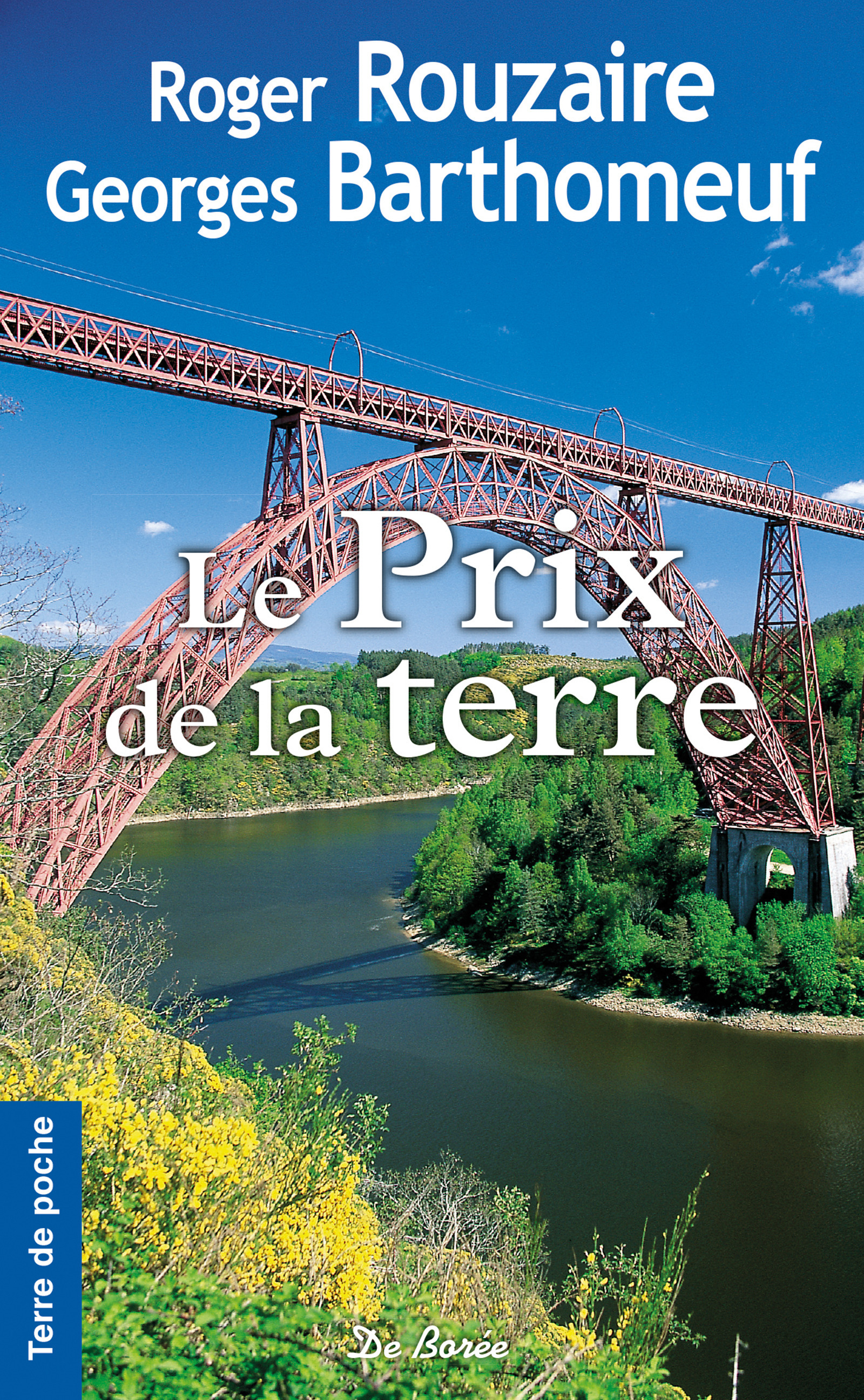 Couverture ebook de Le Prix de la terre, de Georges Barthomeuf, Roger Rouzaire