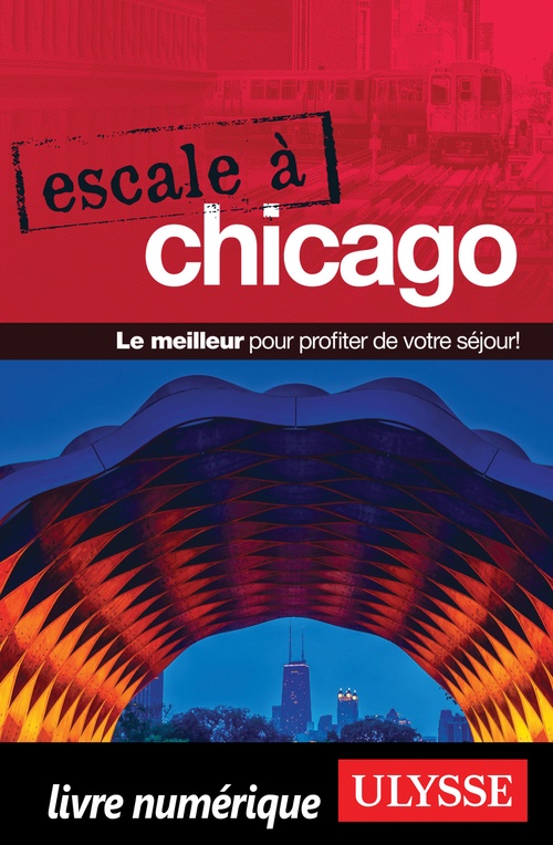 Couverture ebook de Escale à Chicago, de Claude Morneau