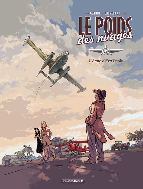 ebook cover of Le poids des nuages - Tome 1, by Jack Manini