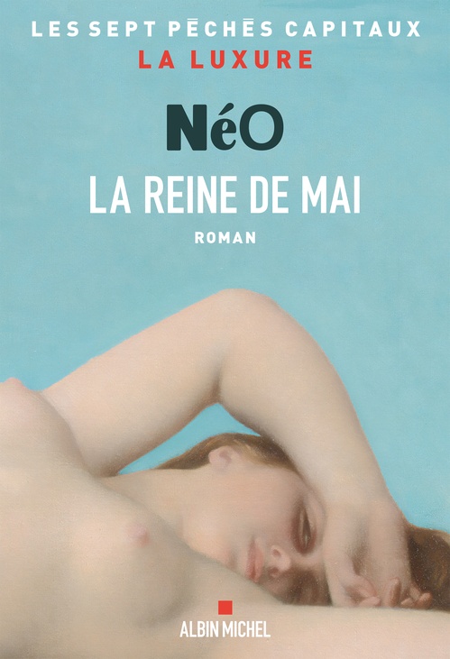 Couverture ebook de La Reine de mai, de NéO
